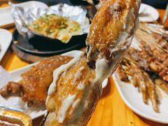 芥辣鸡翅-本色.小马哥烧烤(五一路总店)