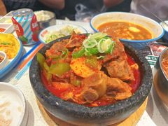 -韩香福烤肉庄园(华夏路店)
