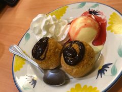 奶油泡芙-萨莉亚意式餐厅(东山口店)