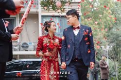 -桃子造型婚纱礼服(凤起广场店)