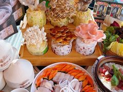 -烹然四季椰子鸡火锅(团结湖总店)