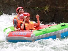 -将军关探险漂流