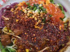 -手擀菠菜面(西康路店)
