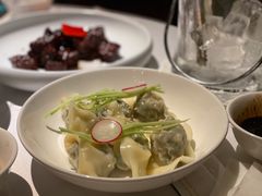 荠菜馄饨-玫瑰厅上海菜(兴国路店)