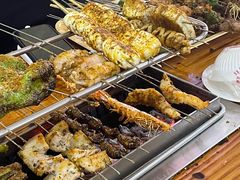 -老广烧烤(骆驼山康馨园店)