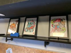 店内环境-怪咖纹身刺青