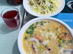 -李氏疙瘩汤·本地海鲜·老烟台菜(所城里店)