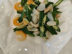 三鲜烩秋葵-功德林素菜饭庄(前门店)