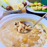 长沙吃到坠好吃的猪肚鸡火锅，鲜掉眉毛…