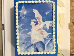 -咖咖熊蛋糕定制·英国蓝风车动物性淡奶油