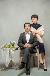 -时光纪亲子全家福照相馆(静安店母女写真父母纪念照)