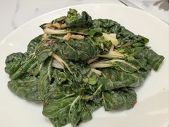 孜然拌白菜-梅利汴京烤鸭•开封豫菜地标店(东大街店)