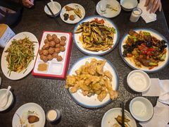 -靠山屯东北农家菜(八龙桥雅苑店)