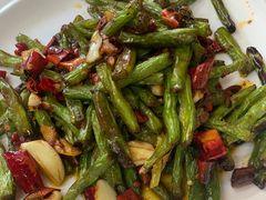 干煸四季豆-农夫人家餐饮