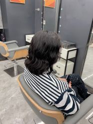 -藤野造型烫发染发