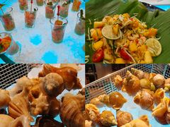 -广州万富希尔顿酒店·感趣自助餐厅·金秋蟹宴生蚝海鲜刺身烧烤