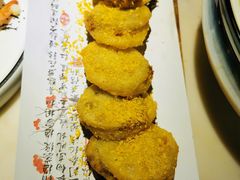 西湖煎酿藕饼-韵秋荷(宝山龙湖天街店)