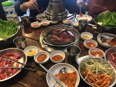 -小本家韩式烤肉(紫藤路店)