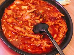 招牌辣鸡爪煲-HOTISLAND海鸡岛·韩国料理(江南西店)