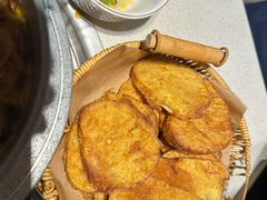 馒头片配臭豆腐-和庆斋羊蝎子火锅·碳缸烧烤(顺义旗舰店)