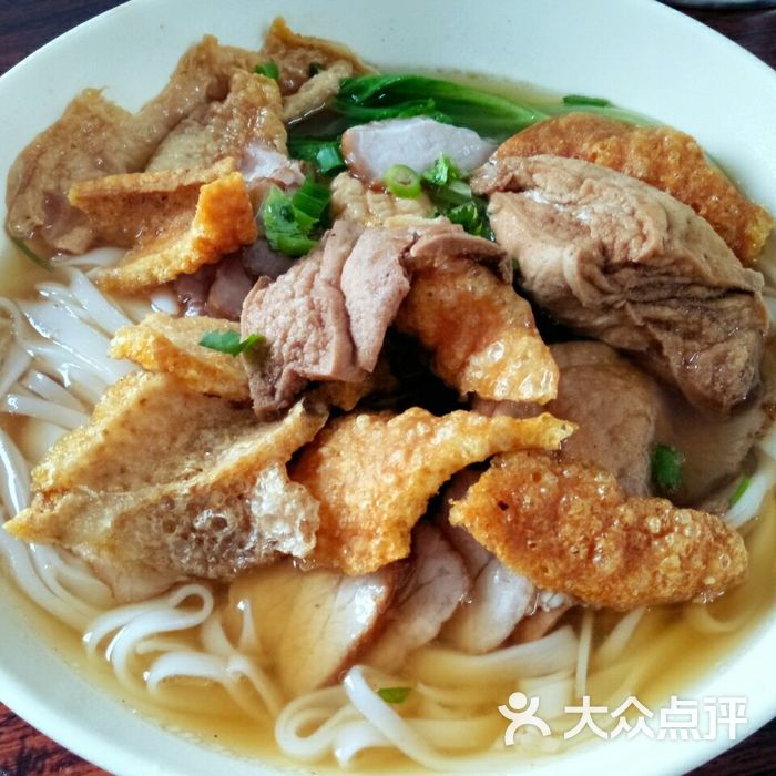 桂平特色手工米粉脆皮豆腐角粉图片-北京小吃快餐-大众点评网