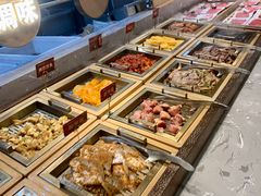 -山焱·炭火自助烤肉(周浦万达店)