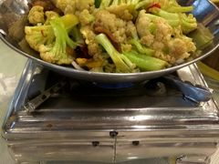 干锅干菜花-九头鸟酒家(四道口店)