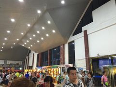 荷花机场国内出发-张家界荷花国际机场航站楼-国内出发