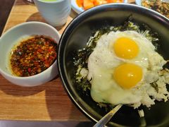 海苔烤肉拌饭-小米烤肉-泥炉炭烤(常营店)