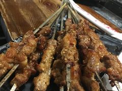 羊肉串-小俩口烧烤东北菜(双井店)