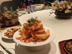 蜜汁酥皮虾-惠丰堂饭庄·烤鸭·京味菜(翠微路店)