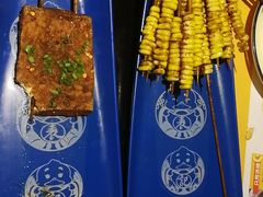 家乡烤玉米-老表记广西宵夜螺蛳鸭脚煲(西大店)