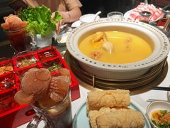 -领鲜天下·焗海鲜·花胶鸡(天目里店)