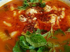 酸汤鱼-云海肴·汽锅鸡·云南菜(天山百盛优客店)