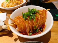 蒜泥猪耳朵-太二酸菜鱼(正大广场店)
