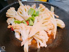 干锅有机花菜-老屋印象川菜(世纪东方店)
