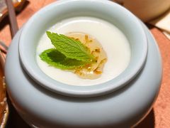 杏仁豆腐-兰庭玉树·老饭骨家宴(后海店)