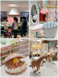 -奈尔宝·儿童乐园·亲子餐厅(华采天地店)