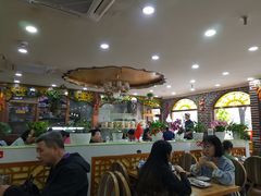 大堂-西北朗益和穆斯林餐厅