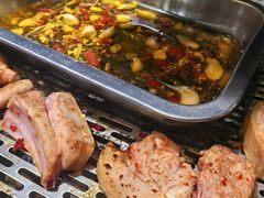 -胡四哥特色火盆烧烤(一分店)
