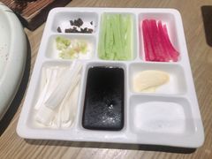 烤鸭酱料-小大董·烤鸭(五棵松店)