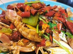 -丹东立强海鲜烧烤·牛B大串(星海店)