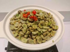 香辣蚕豆-清心素食自助餐厅(夫子庙店)