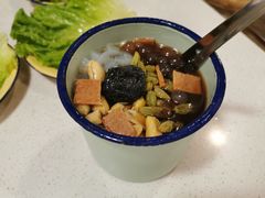 冰粉-有拈头成都市井火锅(老门东店)