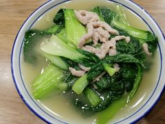青菜肉丝面-小梅园饭堂(东方路店)