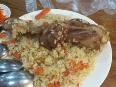 羊腿炒饭-阿达西新疆餐厅(西北大学店)