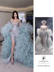 点击看大图 -MANLI BRIDAL婚纱