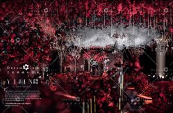 -三色锦婚礼定制