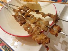 -龚海宝· 烧烤· 羊肉原切挂糊更好吃(庄市店)