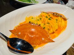 芙蓉炒蟹-海派悦庭·海胆烧麦·新融合菜(凯德广场店)